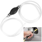 Pompe  essence manuelle de siphon, pompe manuelle de transfert de diesel pour l'eau de gasoil parfaite ...
