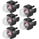 Pompe � essence pour stihl, 5 pi�ces de remplacement de pompe � essence d'ampoule d'amor�age, carburants ...