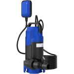 Pompe d'vacuation eaux charges / propres - outsunny - dbit 20000l / h 750w - profondeur max. 7m - ...