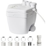 Pompe d'vier utilitaire, 250 w, 230 v. dbit de 6 600 lph, hauteur de refoulement de 18 pi. moteur  ...