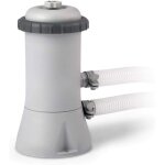 Pompe filtrante à cartouche transparente krystal - système de filtration à cartouche de piscine - gris ... Pompe filtrante à cartouche transparente krystal - système de filtration à cartouche de piscine - gris ...