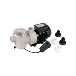 Pompe de filtration ubbink pour piscine - poolmax tp120 - 1, 20cv - d�bit max 18000l / h - garantie 2 ...