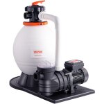 Vevor - pompe filtre a sable pour piscines hors - sol, 18000 l / h, kit combine pompe filtration pour ... Vevor - pompe filtre a sable pour piscines hors - sol, 18000 l / h, kit combine pompe filtration pour ...