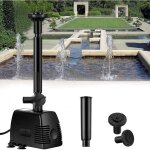 Pompe pour fontaine, bassin, �tang, jardin 1000l / h 22w