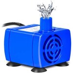 Pompe de fontaine � chat, pompe � eau submersible pour chat silencieuse pompe de rechange pour fontaine ...