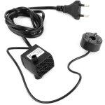 Pompe de fontaine silencieuse avec led - pour rocaille miniature et hydroponie - prise eu ac220 - 240v ...