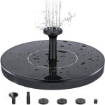 Pompe de fontaine solaire, circle garden pompe  eau  nergie solaire kit de panneau solaire pompe  ...
