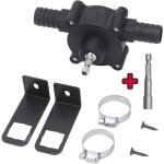 Pompe de forage lectrique portable, perceuse  main abs  tige hexagonale de 1 / 4 po pour le transfert ...