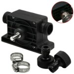 Pompe de forage gardena : pompe pristaltique stable pour pomper l'eau, adapte  toutes les perceuses, ...