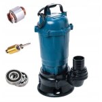 Pompe pour fosse septique, eaux us�es, broyeur 5501