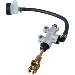 Pompe de frein de moto pompe de ma�tre - cylindre de frein arri�re pour la plupart des motos