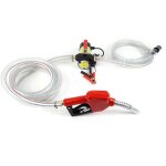 Pompe gasoil 12 v 175 w pompe gasoil electrique pompe � huile auto - amor�ante 45 l / min pompe � carburant ...