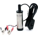 Pompe � gasoil 12v dc - petite pompe immerg�e pour transfert d'huile et d'eau