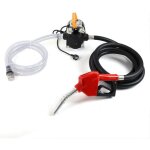Pompe � gasoil 230v 550w pompe gasoil electrique pompe � carburant auto - amor�ante pompe fioul - pistolet ...