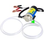 S - giant - pompe  huile diesel 12v 100w pompe electrique vidange huile moteur, pompe de transfert pompe ...