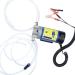 Pompe  huile diesel 12v 100w pompe electrique vidange huile moteur, pompe de transfert pompe extracteur ...