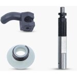 Pompe  huile engrenage  vis sans fin kit pour husqvarna 340 340e 345 345e 350 445 445e 450 450e 353 ...