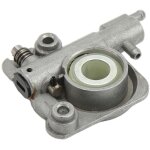 Pompe  huile avec remplacement d'engrenage  vis sans fin en mtal pour trononneuse cs350 cs2600 cs360t ...