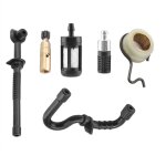 Pompe  huile de trononneuse, pompe  huile, pour stihls ms180 ms170 018 017 kit de filtration de flexible ...