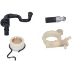 Tonysa pompe  huile trononneuse  vis sans fin trononneuse filtre tuyau filtre vis sans fin kit adapt ...