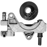 Pompe � huile pour tron�onneuses zenoah - komatsu - red max 848ca20640 - 521. 5862. 01 compatible - 047917 ...