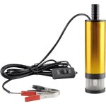 Pompe à huile de voiture électrique dc 12v 24v for pompage, pompe de transfert de carburant en alliage ... Pompe à huile de voiture électrique dc 12v 24v for pompage, pompe de transfert de carburant en alliage ...