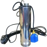 Orlando - pompe immerge 5' inox avec flotteur 1200w - 7. 5 bars