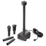 Pompe immerg�e bassin 12 - 18v fountain pro 1300 - 1700 l