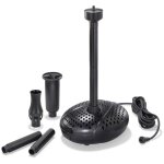 Pompe immerg�e bassin optimis�e 12v dc fountain pro power 3500 l 3 m maxi