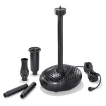 Pompe immergée bassin optimisée 12v dc fountain pro power 3500 l 3 m maxi Pompe immergée bassin optimisée 12v dc fountain pro power 3500 l 3 m maxi