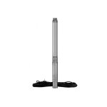 Pompe immerge pour forage - 1100w - 60 m - inox - 8m3 - h - cble 18 m