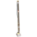 Pompe immergée pour forage avec boitier - 1100w - 100 m - inox - 5. 4m3 - h - câble 15 m Pompe immergée pour forage avec boitier - 1100w - 100 m - inox - 5. 4m3 - h - câble 15 m