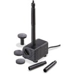 Pompe solaire de remplacement 6 - 9v 300l / h pompe solaire pompe d�tang �tang de jardin esotec 101989 ...