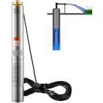 Vevor pompe immergee pour puits profond, 370 w, pompe a eau en acier inoxydable, debit 5, 3 m³ / h, 50 ... Vevor pompe immergee pour puits profond, 370 w, pompe a eau en acier inoxydable, debit 5, 3 m³ / h, 50 ...