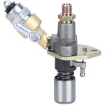 Pompe d'injection de carburant avec lectrovanne moteur diesel refroidi par air accessoire de cultivateur ...