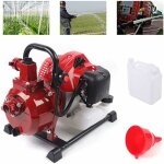 Pompe de jardin 2 temps 42, 5 cc - pompe  eau - pompe d'irrigation - moteur  essence - pompe de transfert ...
