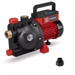 Einhell - pompe d'arrosage gc - gp 6050 eco plus (600 w, dbit max. 5000 l / h) avec adaptateur universel ...