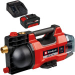 Pompe de jardin sur batterie einhell aquinna 18 / 28 + starter kit