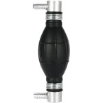 Pompe � main essence en caoutchouc - poire d'amor�age carburant pour voitures, motos et bateaux 10mm(noir) ...