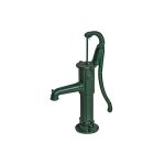 Pompe manuelle avec bride rond type 75, 1 1 / 4', vert Pompe manuelle avec bride rond type 75, 1 1 / 4', vert