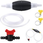 Pompe manuelle carburant, pompe essence, pompe manuelle siphon transfert voiture portative, universelle ...