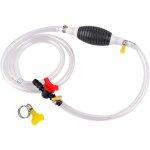 Pompe manuelle carburant pompe siphon avec 1. 5 - 3 m tuyau, pompe a vide pompe � eau pompe amorcage ...