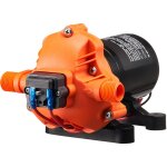 Mophorn pompe  membrane 12 v 3 gpm, pompe  eau 12 v cc  3 chambres avec pressostat rglable 40 - 100 ...