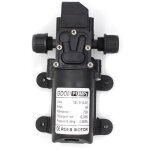 Pompe  membrane haute pression 12 v 6 a 72 w 6 l, nervure tonchean - lntyq