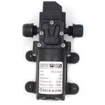 Pompe � membrane haute pression 12 v 6 a 72 w 6 l, nervur�e tonchean - lntyq