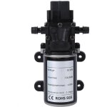 Pompe  membrane intelligente 12v / 18v 120w - dbit 7l / min - haute pression - sortie droite (10mm) ...