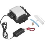 Pompe � oxyg�ne pour aquarium, petit a�rateur domestique, pompe � batterie de voiture, a�rateur de p�che ...