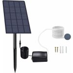 Pompe à oxygène solaire enfichable 2. 5w, pompe bassin solaire, aérateur d'aquarium, pompe à air, aérateur ... Pompe à oxygène solaire enfichable 2. 5w, pompe bassin solaire, aérateur d'aquarium, pompe à air, aérateur ...