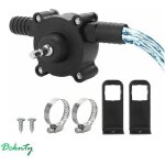 Pompe de perceuse �lectrique, pompe � eau mini pompe de perceuse �lectrique � main pompe auto - amor�ante ...