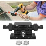 [jamais utilis�] pompe pour perceuse �lectrique, mini pompe aliment�e par perceuse, transfert de liquides, ...